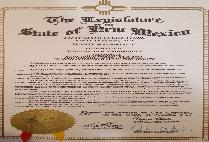 이승헌 세계지구시민운동연합 회장 발의 ‘지구시민의 날’ 美 뉴멕시코주 기념일 지정